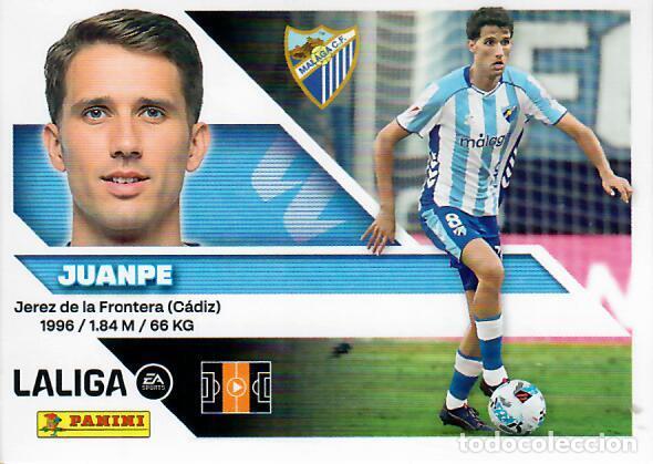 Cromos de f&uacute;tbol: CROMO PANINI LIGA ESTE 26 27 - N&ordm; 13 B - JUANPE - M&Aacute;LAGA