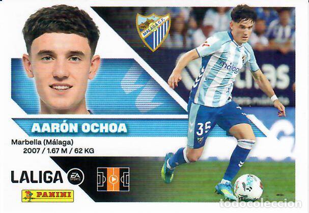 Cromos de f&uacute;tbol: CROMO PANINI LIGA ESTE 26 27 - N&ordm; 15 - AAR&Oacute;N OCHOA - M&Aacute;LAGA