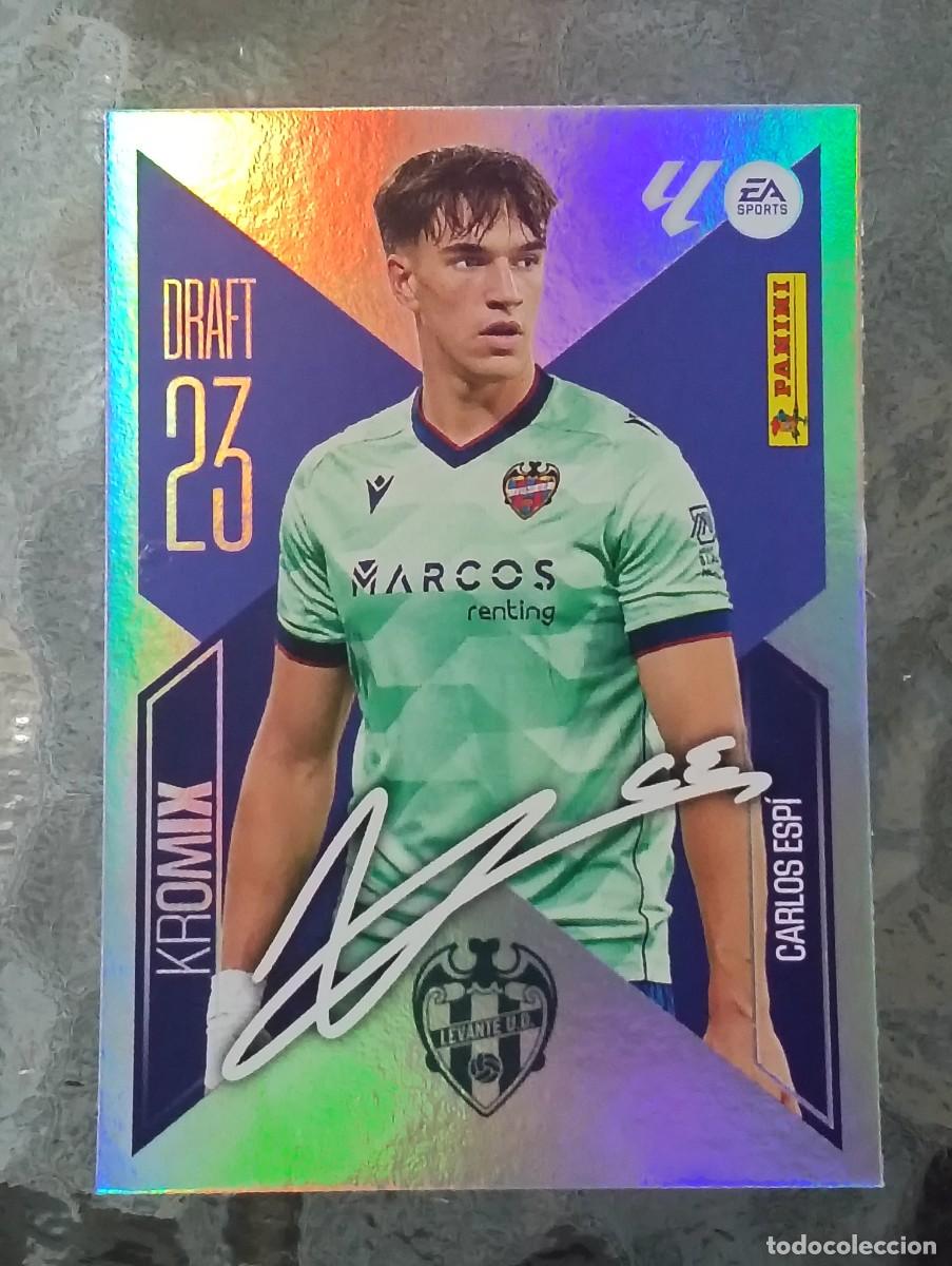 Cromos de f&uacute;tbol: Liga este 26/27 - Carlos Espi - N&deg; K4 - Levante UD - ( Draft 23 Kromix )