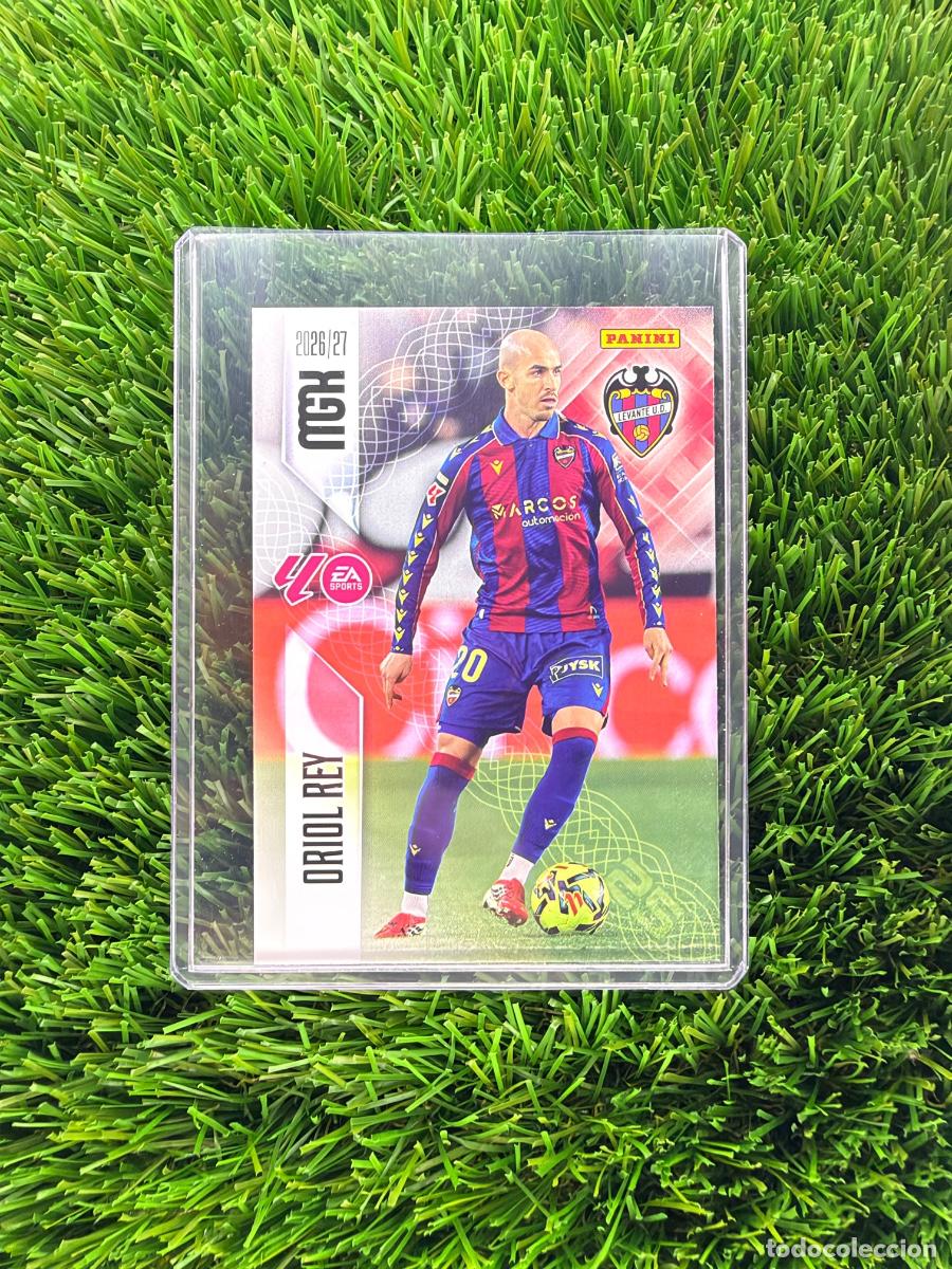 Cromos de f&uacute;tbol: N&ordm; 207 Oriol Rey Levante UD Megacracks 26 27