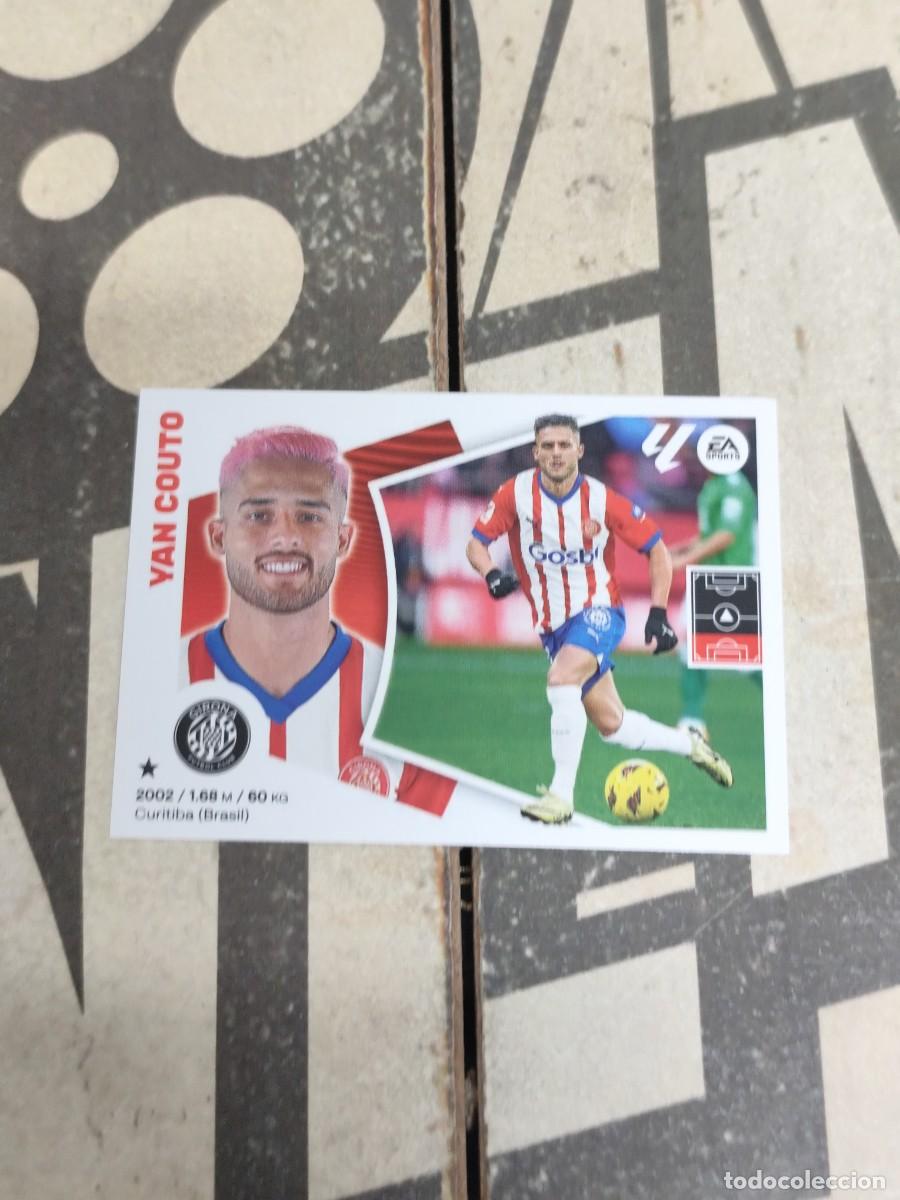 Cartes &agrave; collectionner de Football: Yan Couto N&deg; 6 Girona Liga Este 24/25 sin pegar