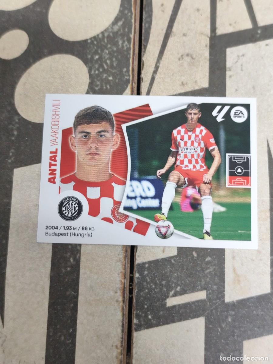 Cartes &agrave; collectionner de Football: Antal N&deg; 11 Bis Coloca Girona Liga Este 24/25 sin pegar