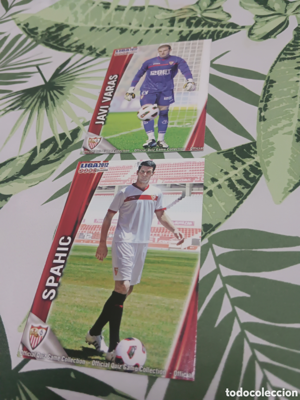 Cromos de f&uacute;tbol: Cromos Quiz Game 2012