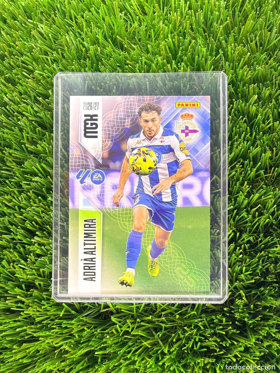 Fu&szlig;ball-Sticker: N&ordm; 130 Adri&agrave; Altimira RC Deportivo Megacracks 26 27
