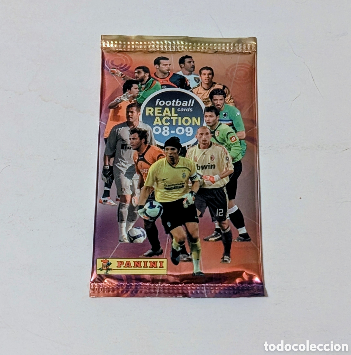 Cromos de f&uacute;tbol: Panini Football Real Action 2008-2009