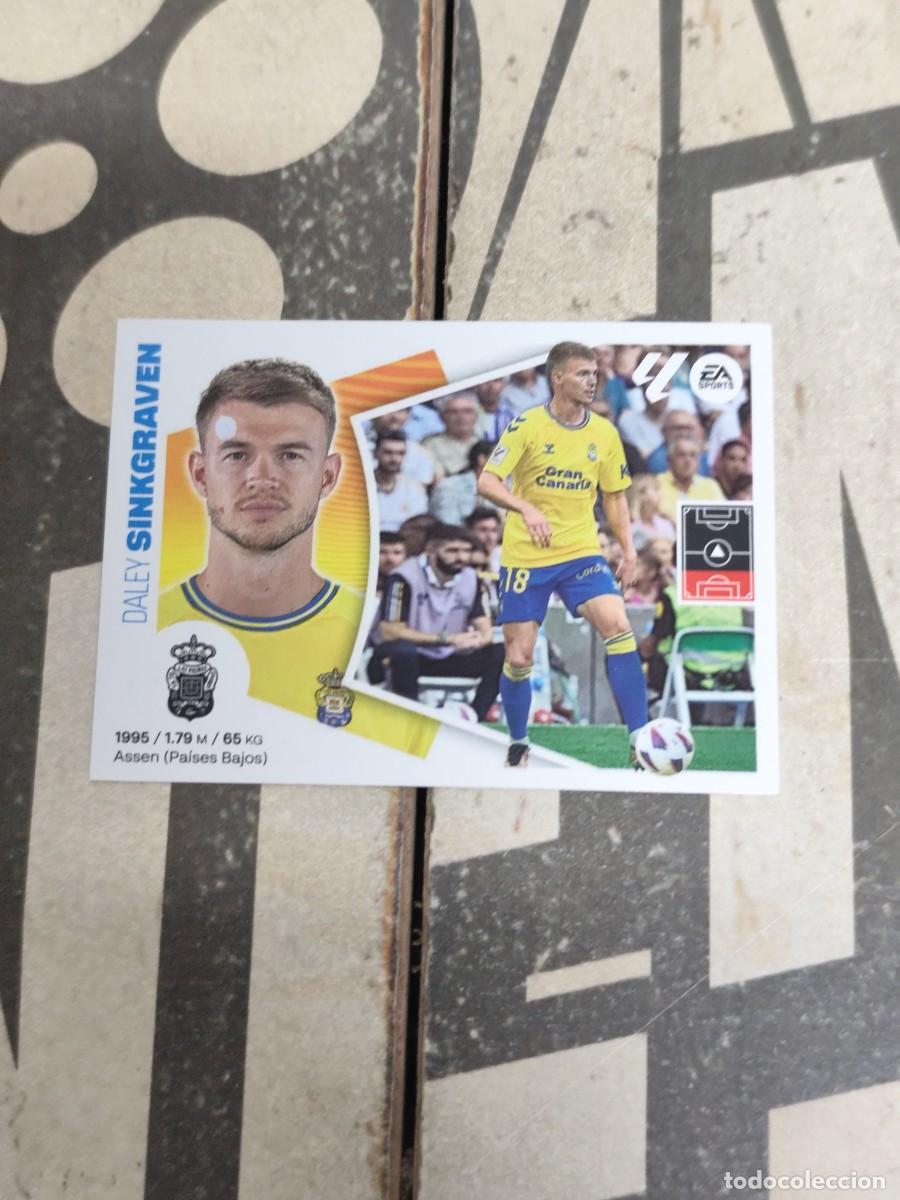 Cromos de f&uacute;tbol: Sinkgraven N&deg; 7 Bis Coloca Las Palmas Liga Este 24/25 sin pegar