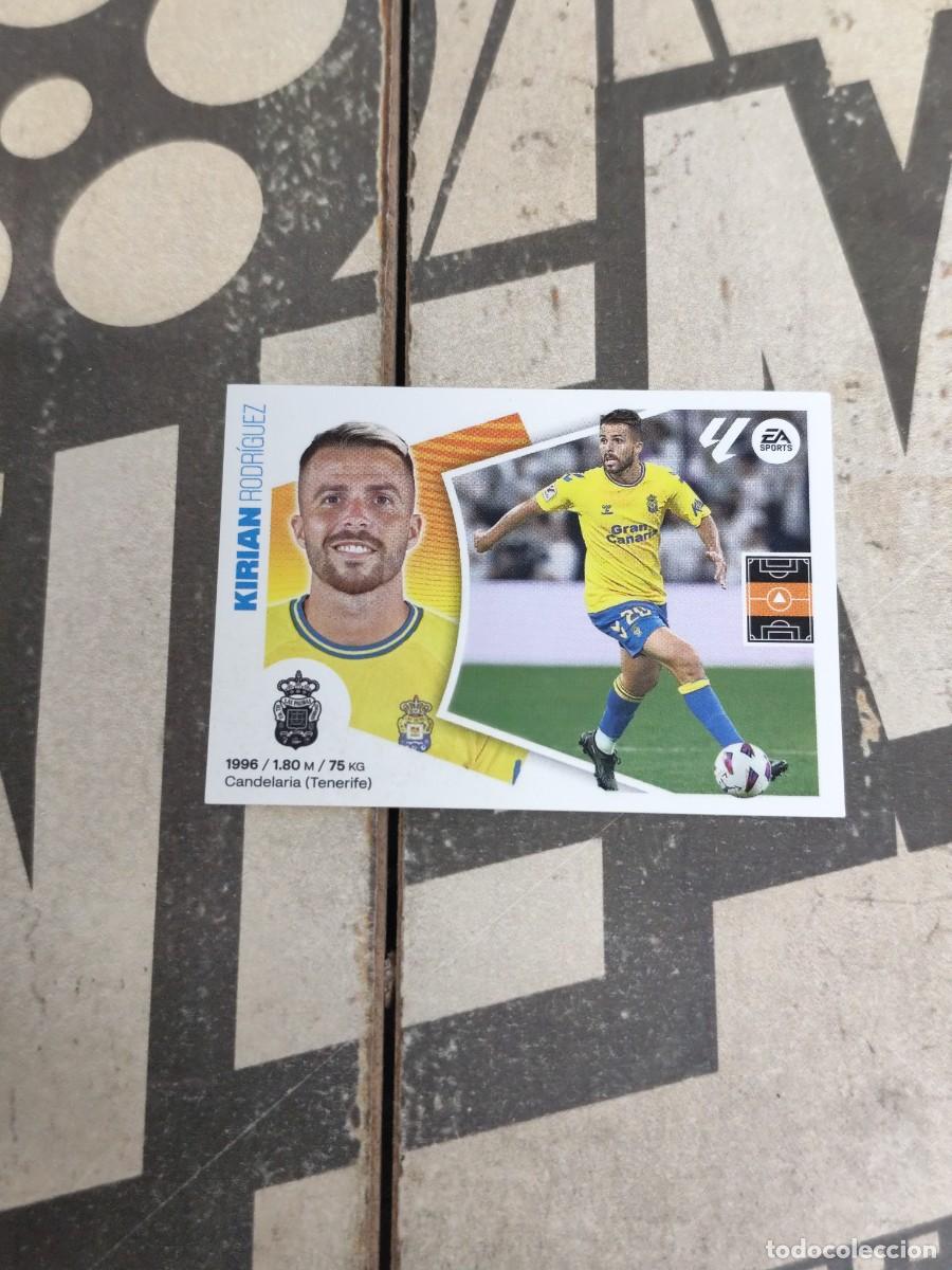 Cromos de f&uacute;tbol: Kirian N&deg; 11 Las Palmas Liga Este 24/25 sin pegar
