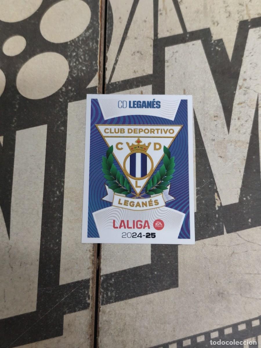 Cromos de f&uacute;tbol: Escudo N&deg; 1 Legan&eacute;s Liga Este 24/25 sin pegar