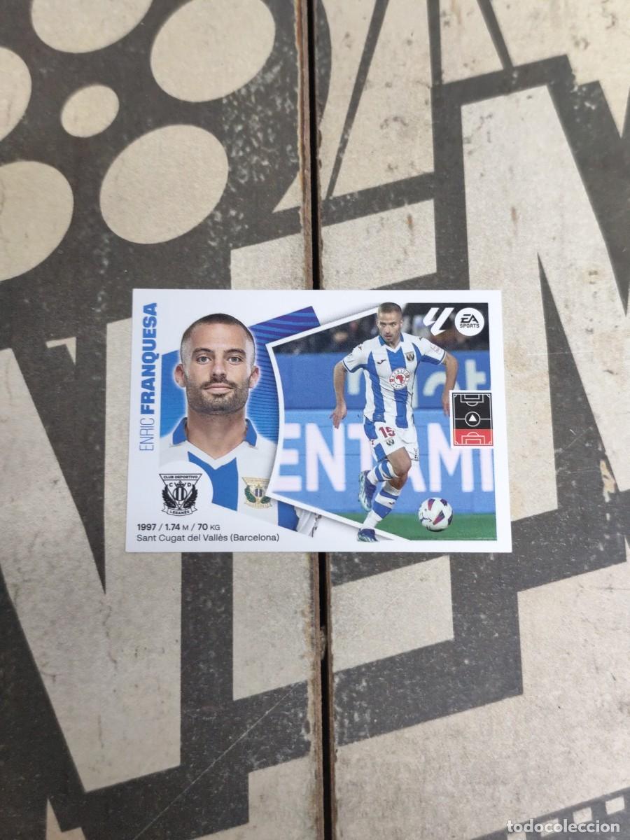 Cromos de f&uacute;tbol: Franquesa N&deg; 10 Legan&eacute;s Liga Este 24/25 sin pegar