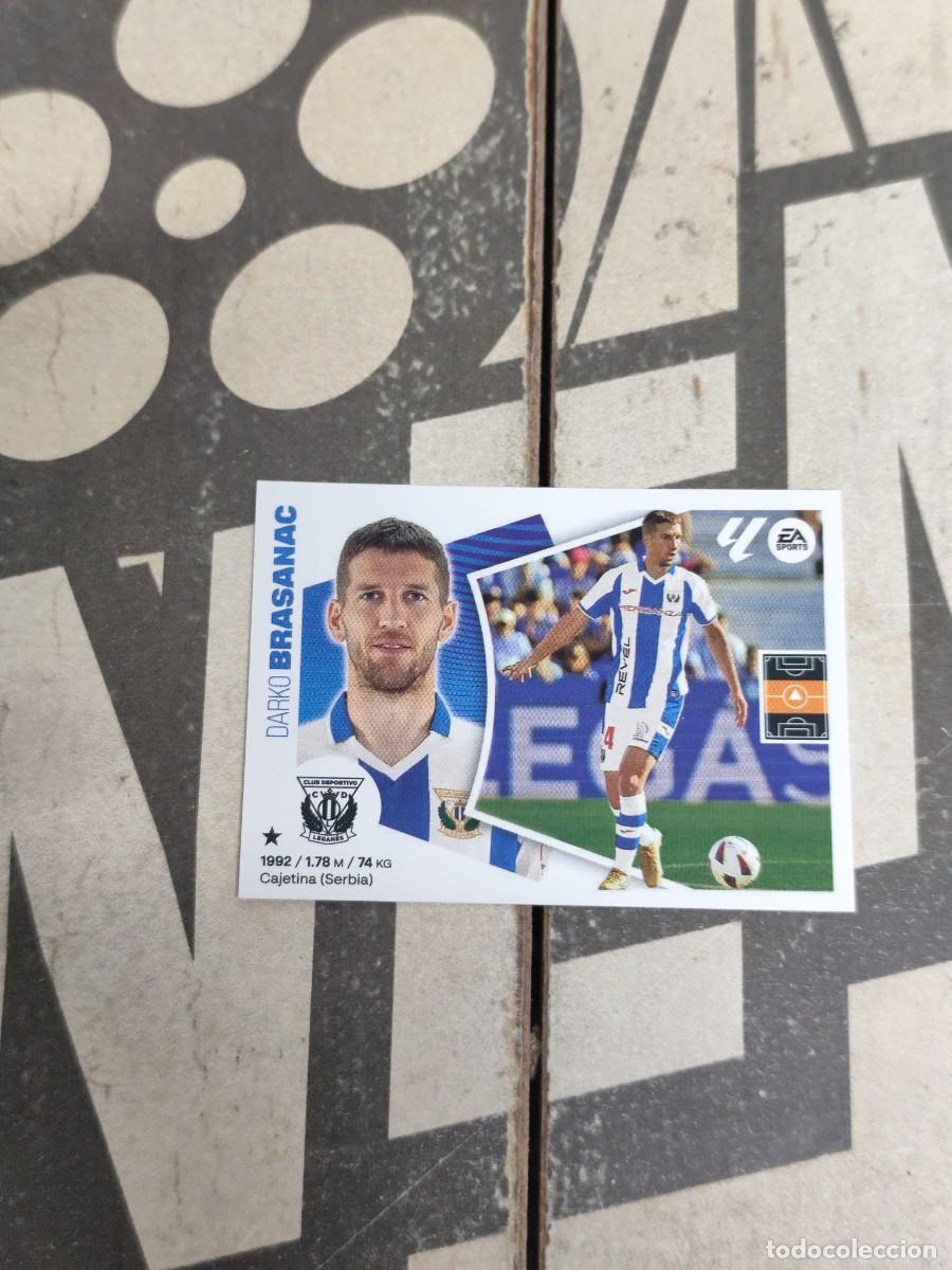 Cromos de f&uacute;tbol: Brasanac N&deg; 12 Legan&eacute;s Liga Este 24/25 sin pegar