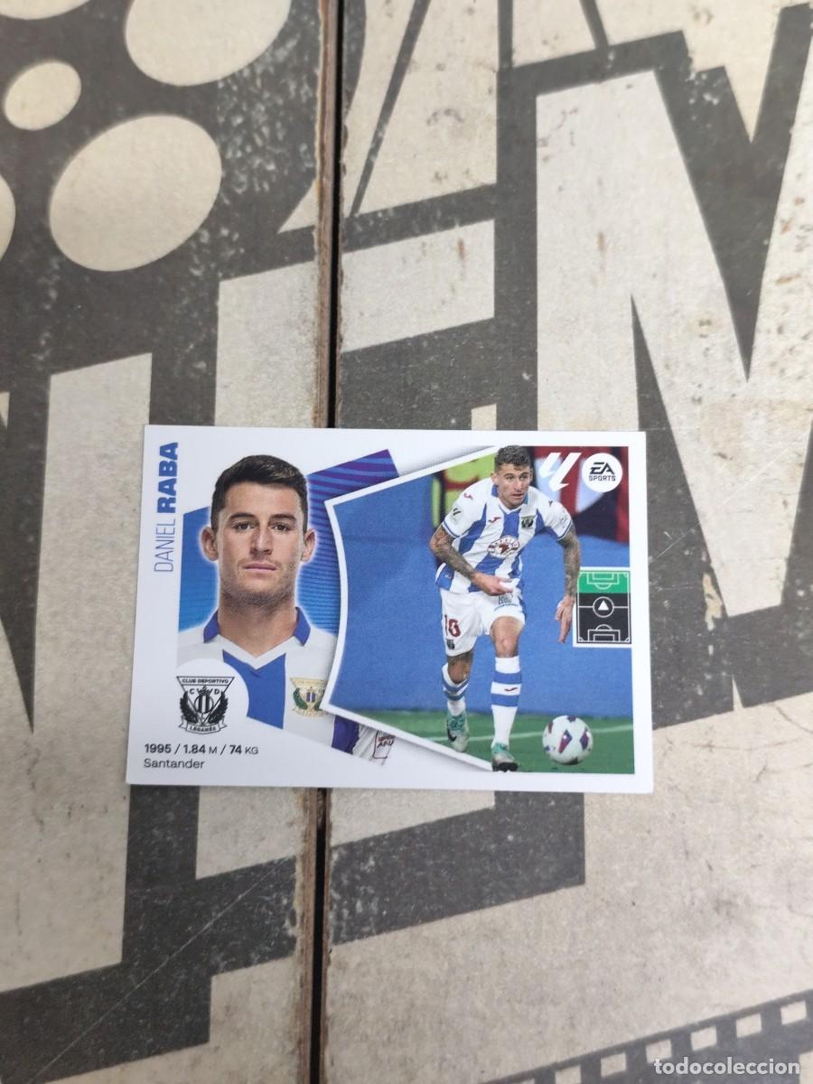 Cromos de f&uacute;tbol: Raba N&deg; 18 Legan&eacute;s Liga Este 24/25 sin pegar