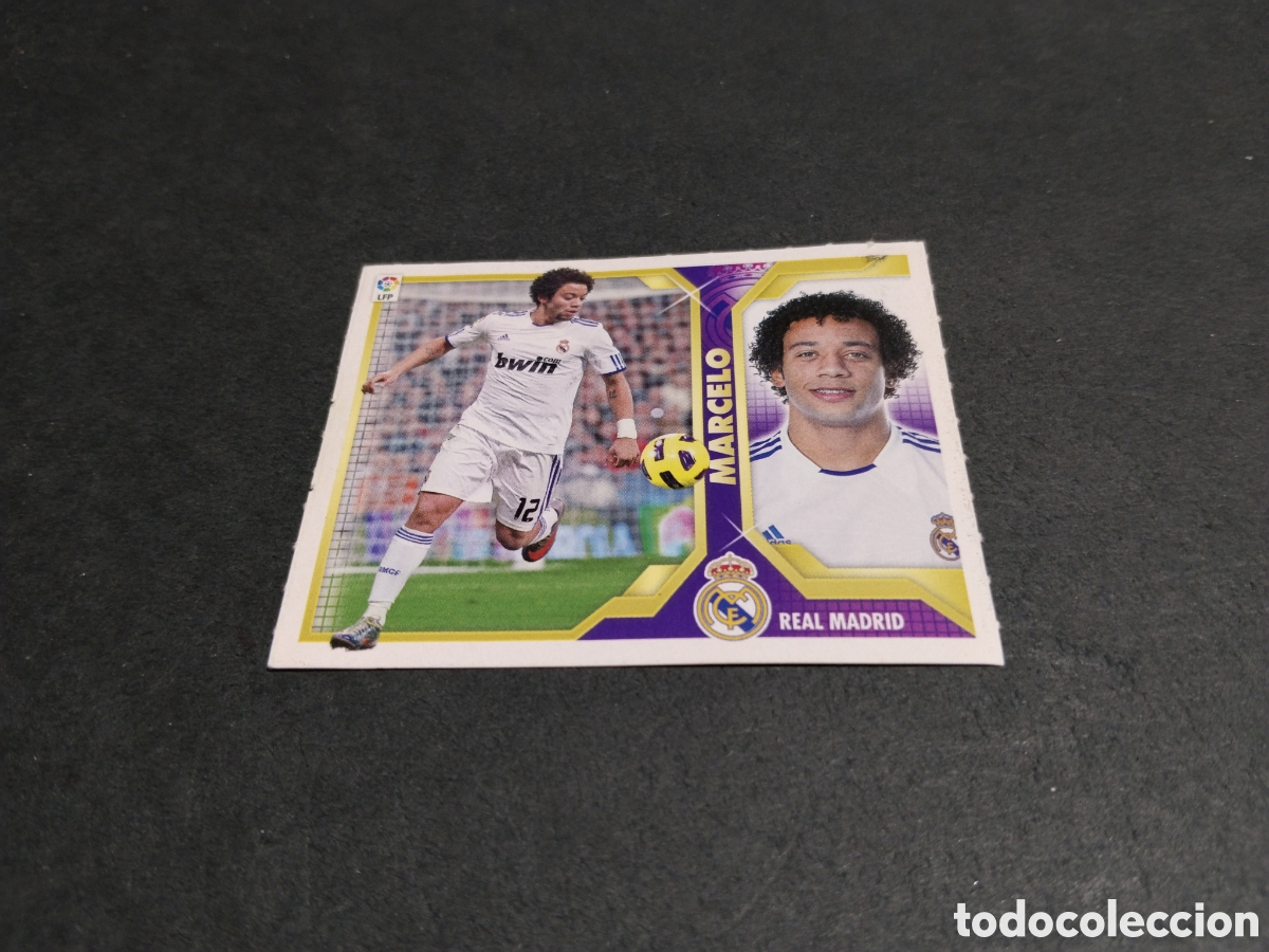 Football Stickers: Cromo futbol Marcelo, Real Madrid