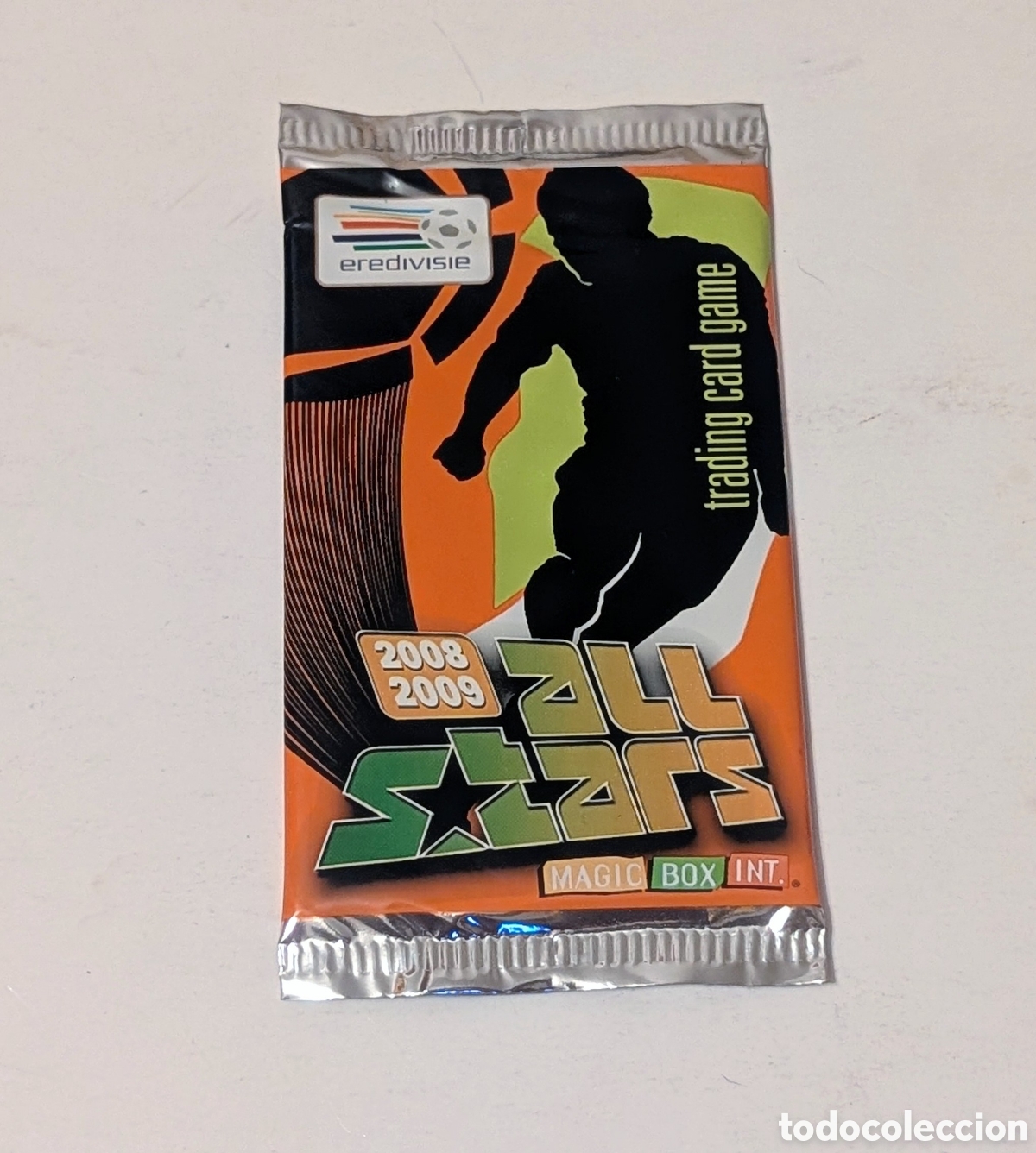 Football Stickers: Sobre cromos Futbol sin abrir All Stars 2008/2009