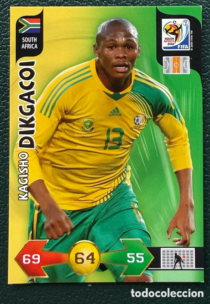 Cromos de Futebol: KAGISHO DIKGACOI SUDAFRICA FICHAS ALBUM ADRENALYN XL MUNDIAL SOUTH AFRICA 2010