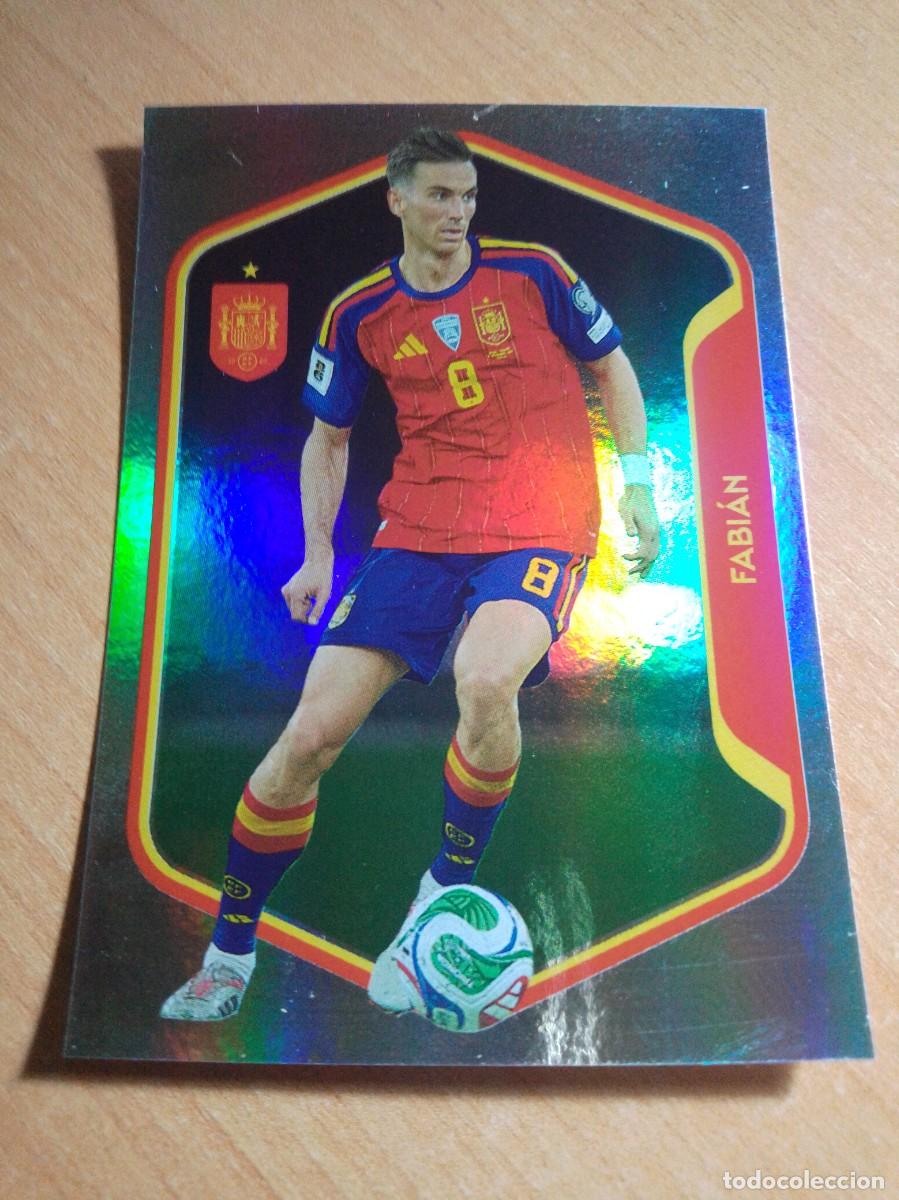 Cromos de f&uacute;tbol: 36 FABIAN ESPA&Ntilde;A SELECCIOM ESPA&Ntilde;OLA COLECCI&Oacute;N CARREFOUR MUNDIAL 2026. PANINI.