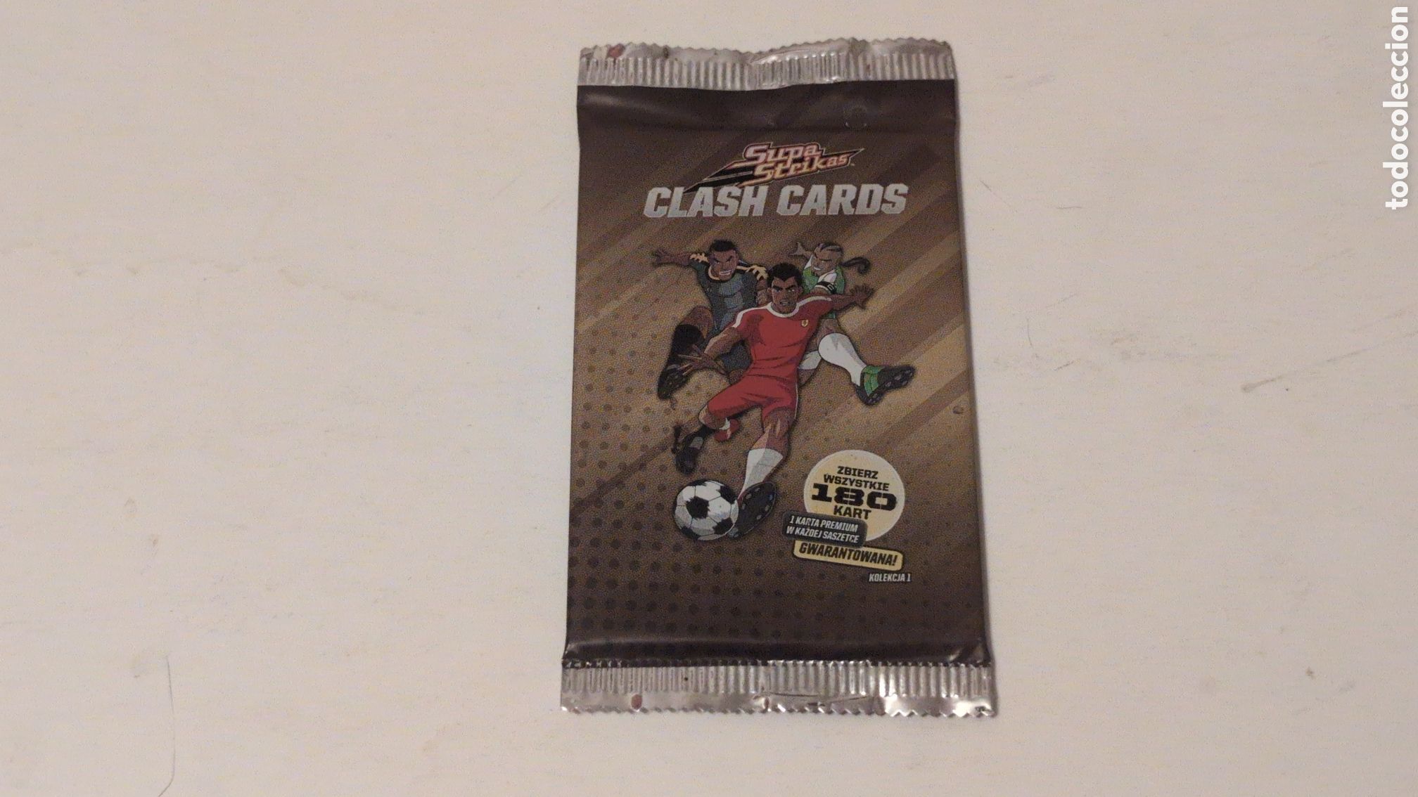 Cromos de Futebol: Sobre cromos Futbol sin abrir Clash Cards.