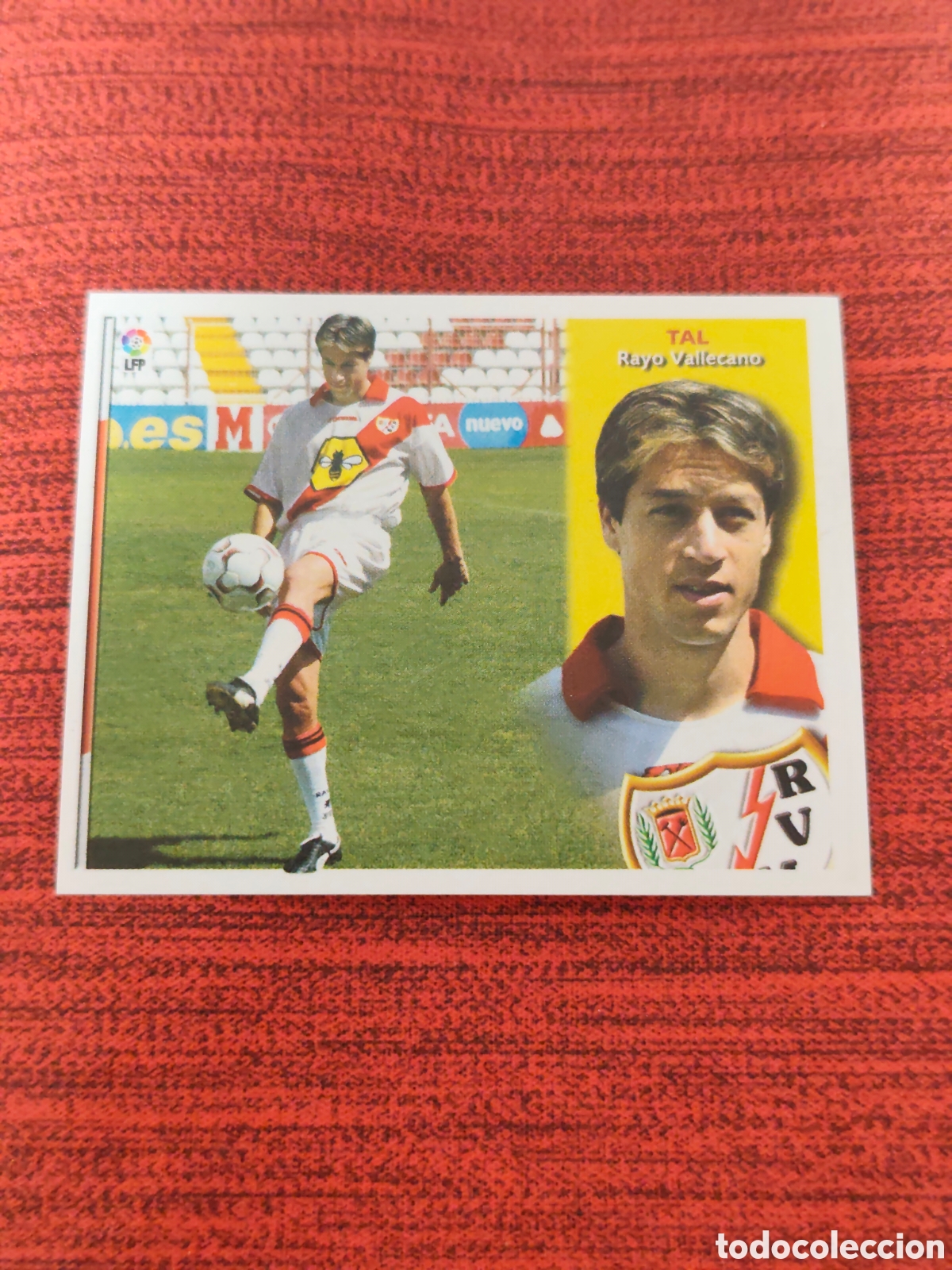 Cromos de Futebol: FICHAJE 5 BIS TAL RAYO VALLECANO EDICIONES ESTE 2002 2003