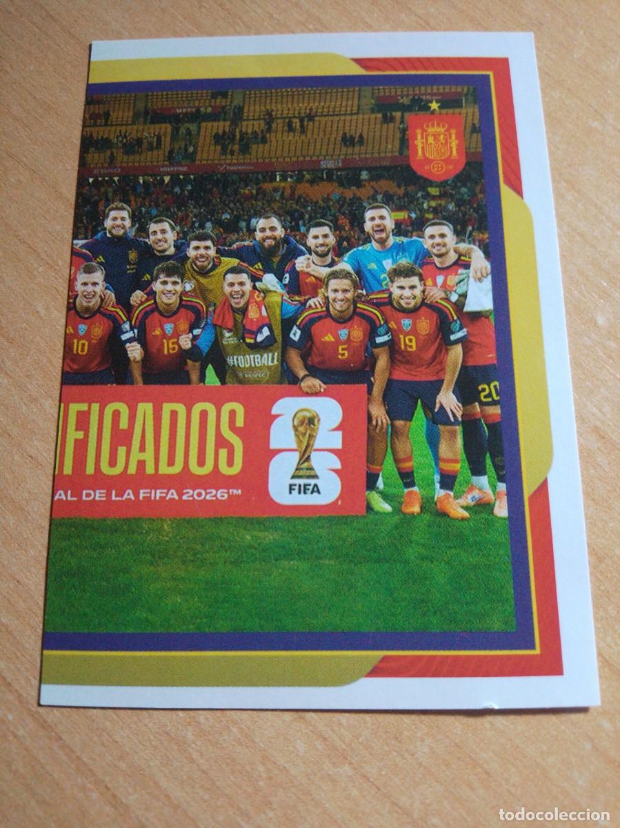 Cromos de f&uacute;tbol: 3 ESPA&Ntilde;A SELECCIOM ESPA&Ntilde;OLA COLECCI&Oacute;N CARREFOUR MUNDIAL 2026. PANINI.