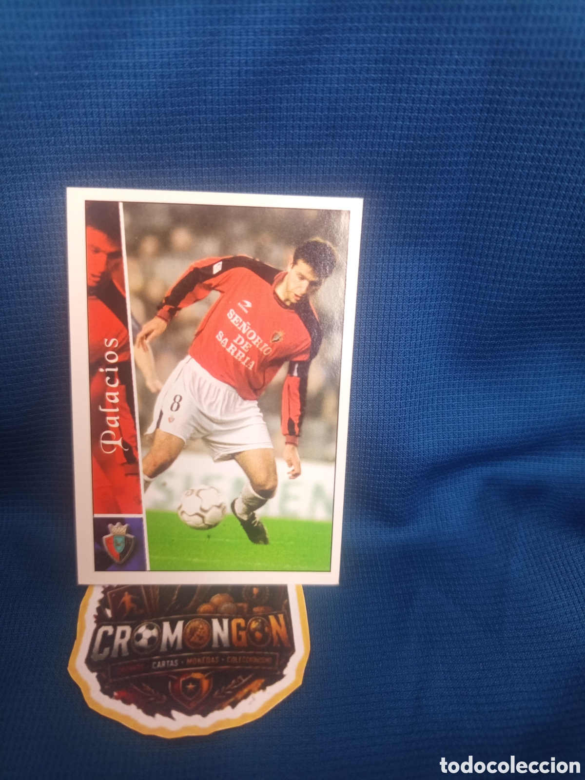 Cartes &agrave; collectionner de Football: ❇️ CROMO ⚽ PALACIOS OSASUNA 446 CARD FICHAS DE LA LIGA 2003 02 03 2002 2003 MUNDICROMO ❇️