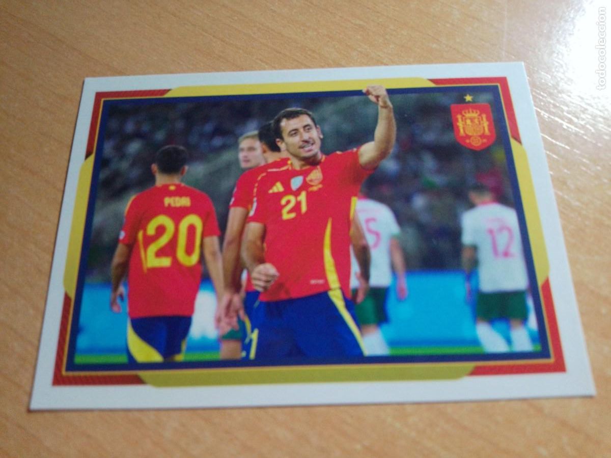 Cartes &agrave; collectionner de Football: 5 OYARZABAL ESPA&Ntilde;A SELECCIOM ESPA&Ntilde;OLA COLECCI&Oacute;N CARREFOUR MUNDIAL 2026. PANINI.