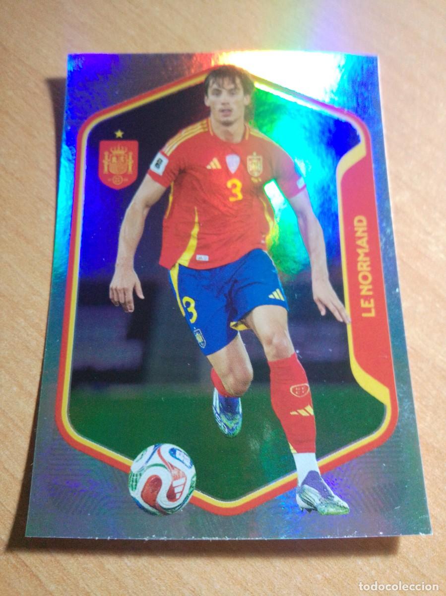 Cromos de f&uacute;tbol: 26 LE NORMAND ESPA&Ntilde;A SELECCIOM ESPA&Ntilde;OLA COLECCI&Oacute;N CARREFOUR MUNDIAL 2026. PANINI.