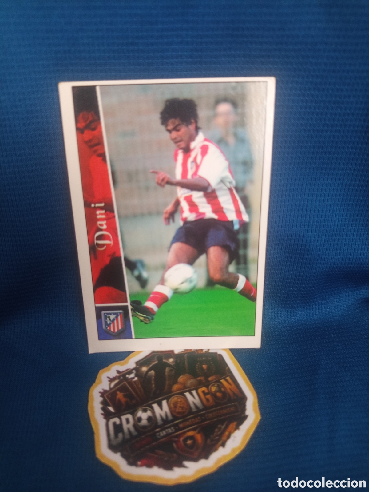 Cromos de Futebol: ❇️ CROMO ⚽ DANI ATL&Eacute;TICO DE MADRID CARD FICHAS DE LA LIGA 2003 02 03 2002 2003 MUNDICROMO ❇️