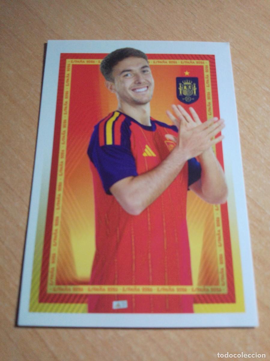 Cromos de f&uacute;tbol: 33 ZUBIMENDI ESPA&Ntilde;A SELECCIOM ESPA&Ntilde;OLA COLECCI&Oacute;N CARREFOUR MUNDIAL 2026. PANINI.