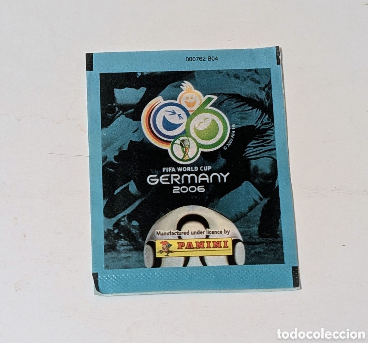 Cromos de f&uacute;tbol: Sobre cromos Futbol sin abrir FIFA WORLD Germany 2006. Panini
