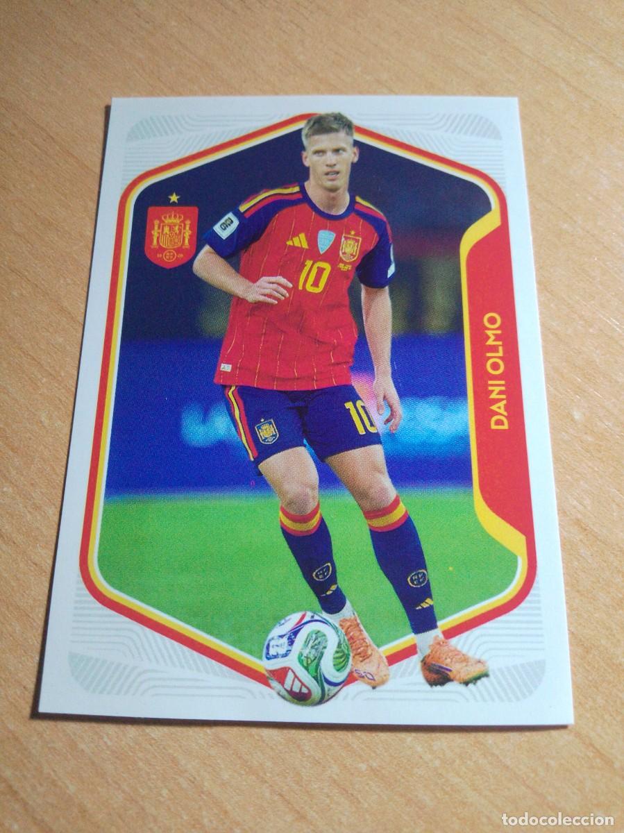 Cromos de f&uacute;tbol: 48 DANI OLMO ESPA&Ntilde;A SELECCIOM ESPA&Ntilde;OLA COLECCI&Oacute;N CARREFOUR MUNDIAL 2026. PANINI.
