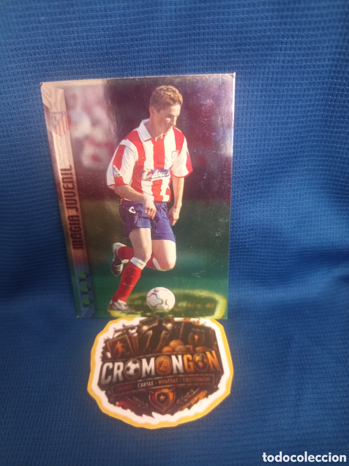 Cromos de f&uacute;tbol: ❇️ CROMO ⚽ FERNANDO TORRES ATL&Eacute;TICO DE MADRID MAGIA JUVENIL LIGA 2003 02 03 2002 MUNDICROMO ❇️