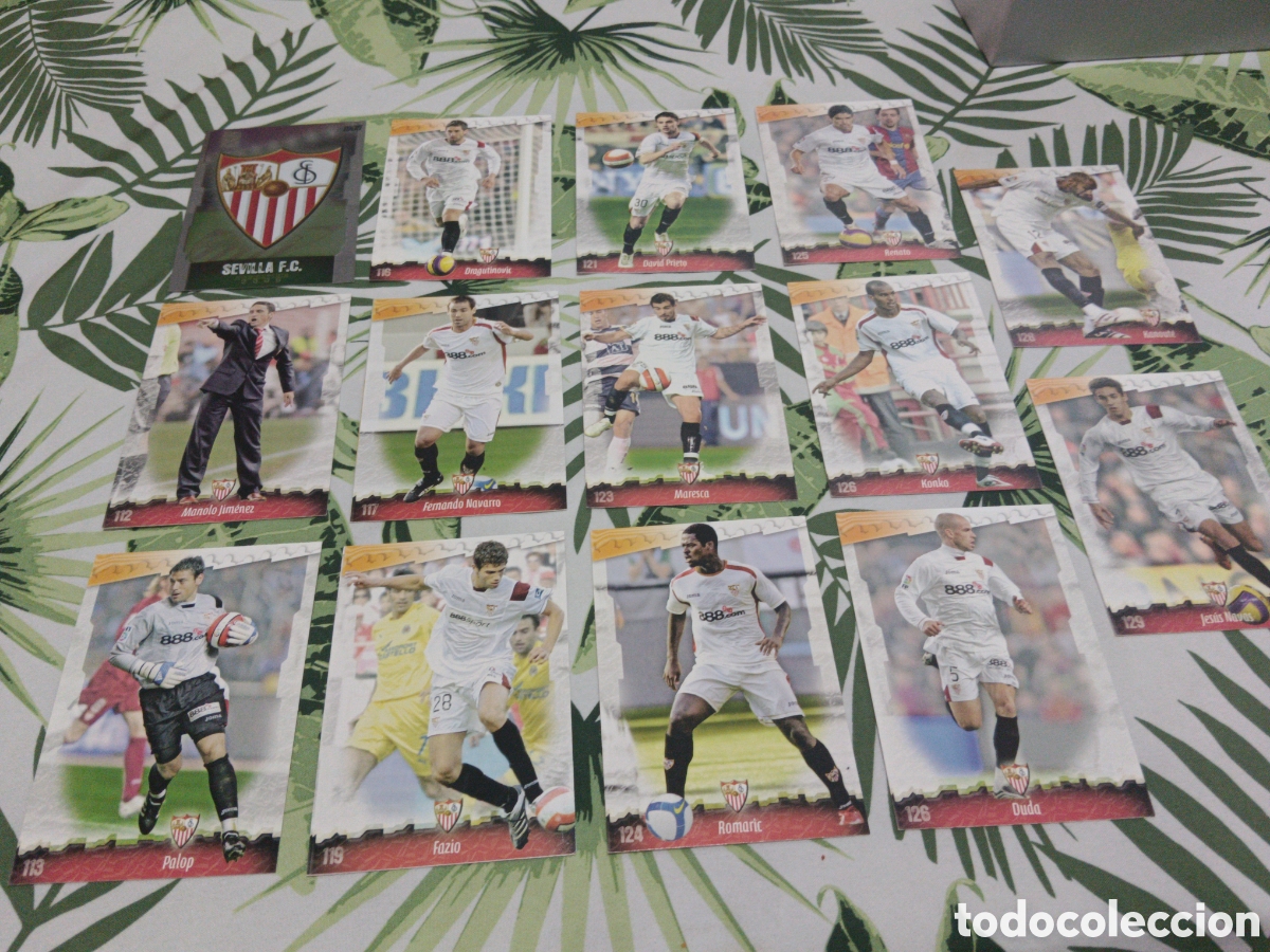 Cromos de f&uacute;tbol: Cromos Fichas de la liga 2009 Mundicromo.