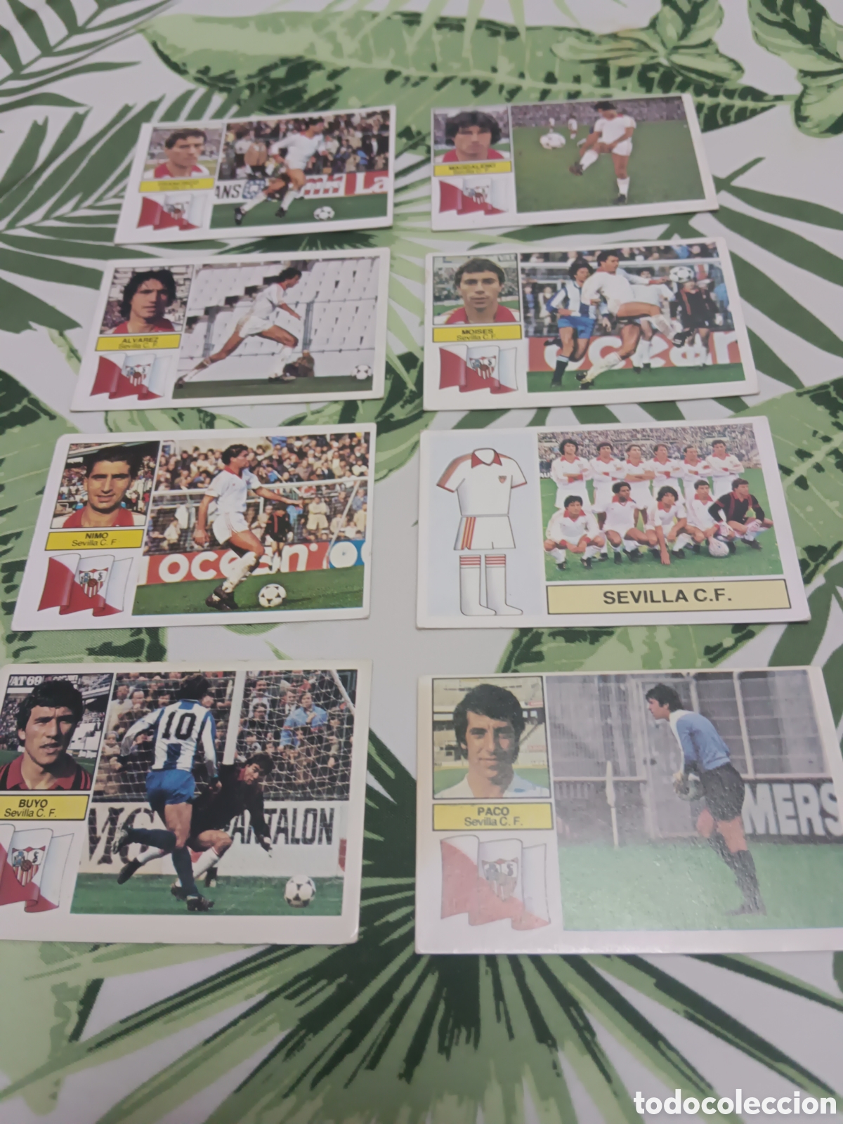 Cromos de f&uacute;tbol: Cromos Ediciones Este 1985/1986 Sevilla fc.