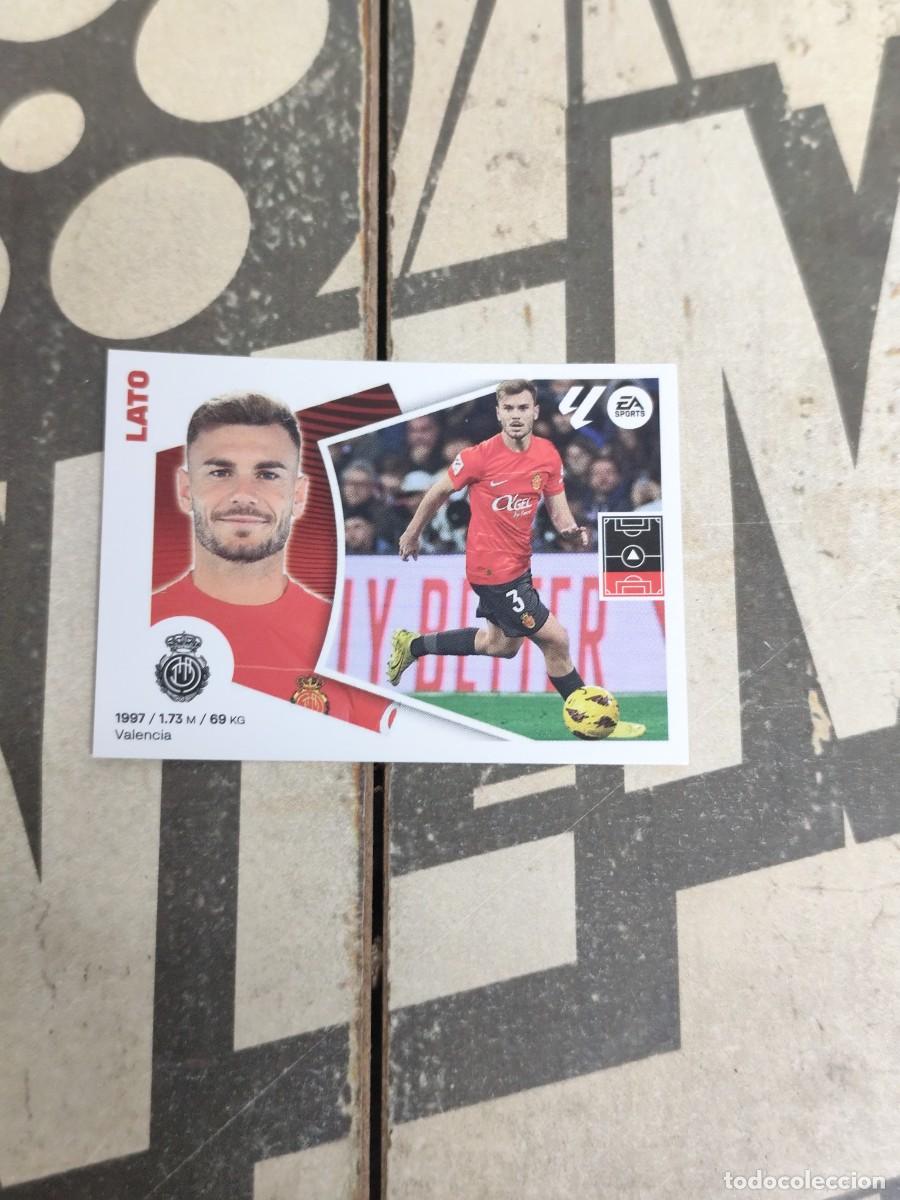 Cromos de f&uacute;tbol: Lato N&deg; 11 Mallorca Liga Este 24/25 sin pegar