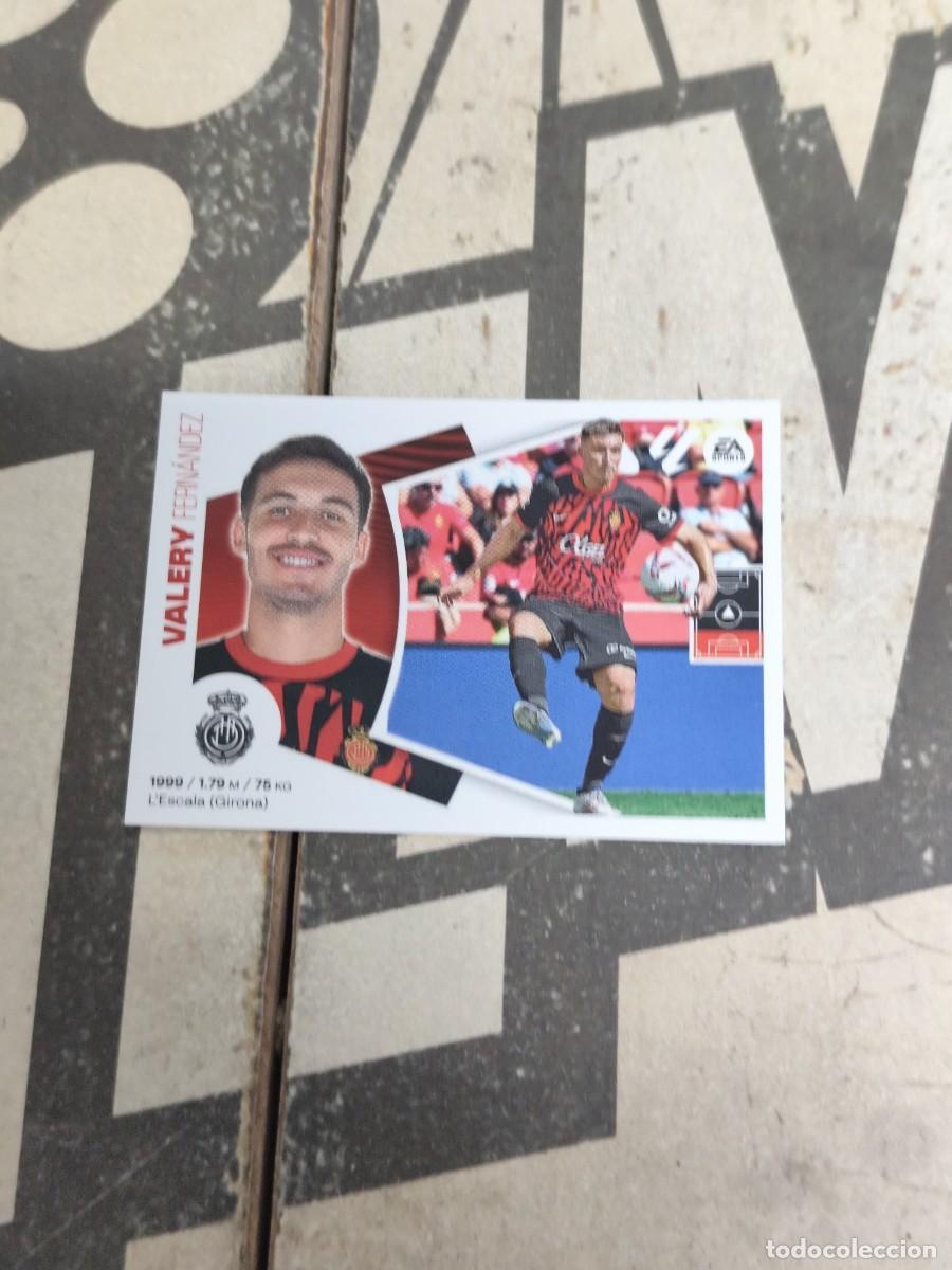 Cromos de f&uacute;tbol: Valery N&deg; 11 Bis Coloca Mallorca Liga Este 24/25 sin pegar