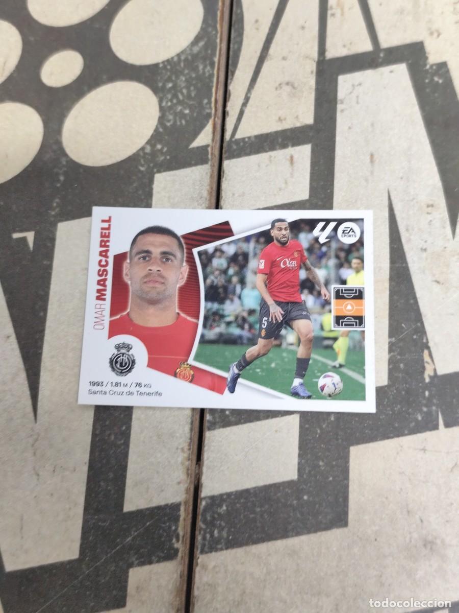 Football Stickers: Mascarell N&deg; 12 Mallorca Liga Este 24/25 sin pegar