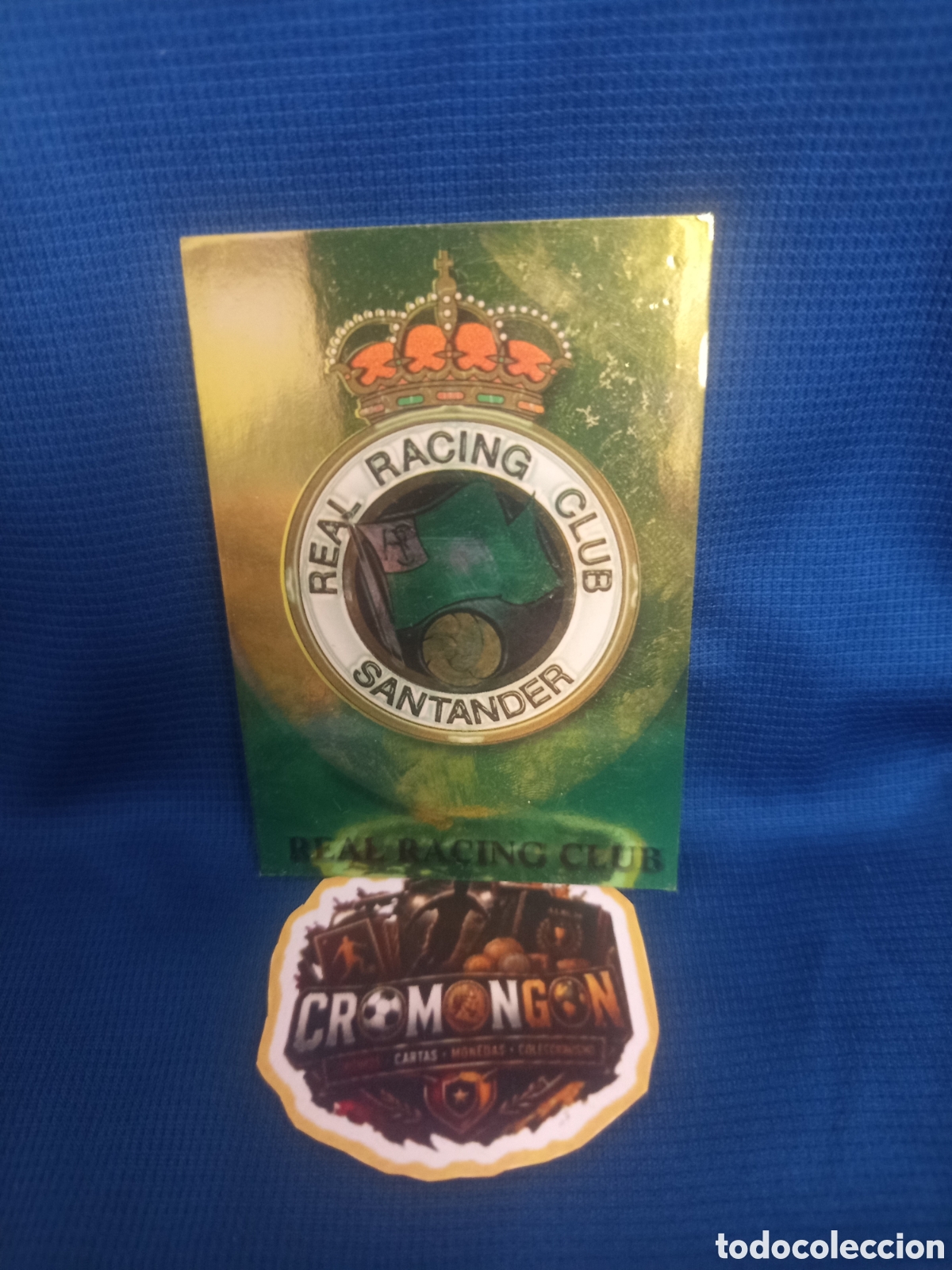 Football Stickers: ❇️ CROMO ⚽ ESCUDO RACING DE SANTANDER 487 FICHAS DE LA LIGA 2003 02 03 2002 2003 MUNDICROMO ❇️