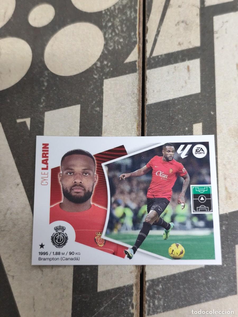 Cromos de f&uacute;tbol: Larin N&deg; 18 Mallorca Liga Este 24/25 sin pegar