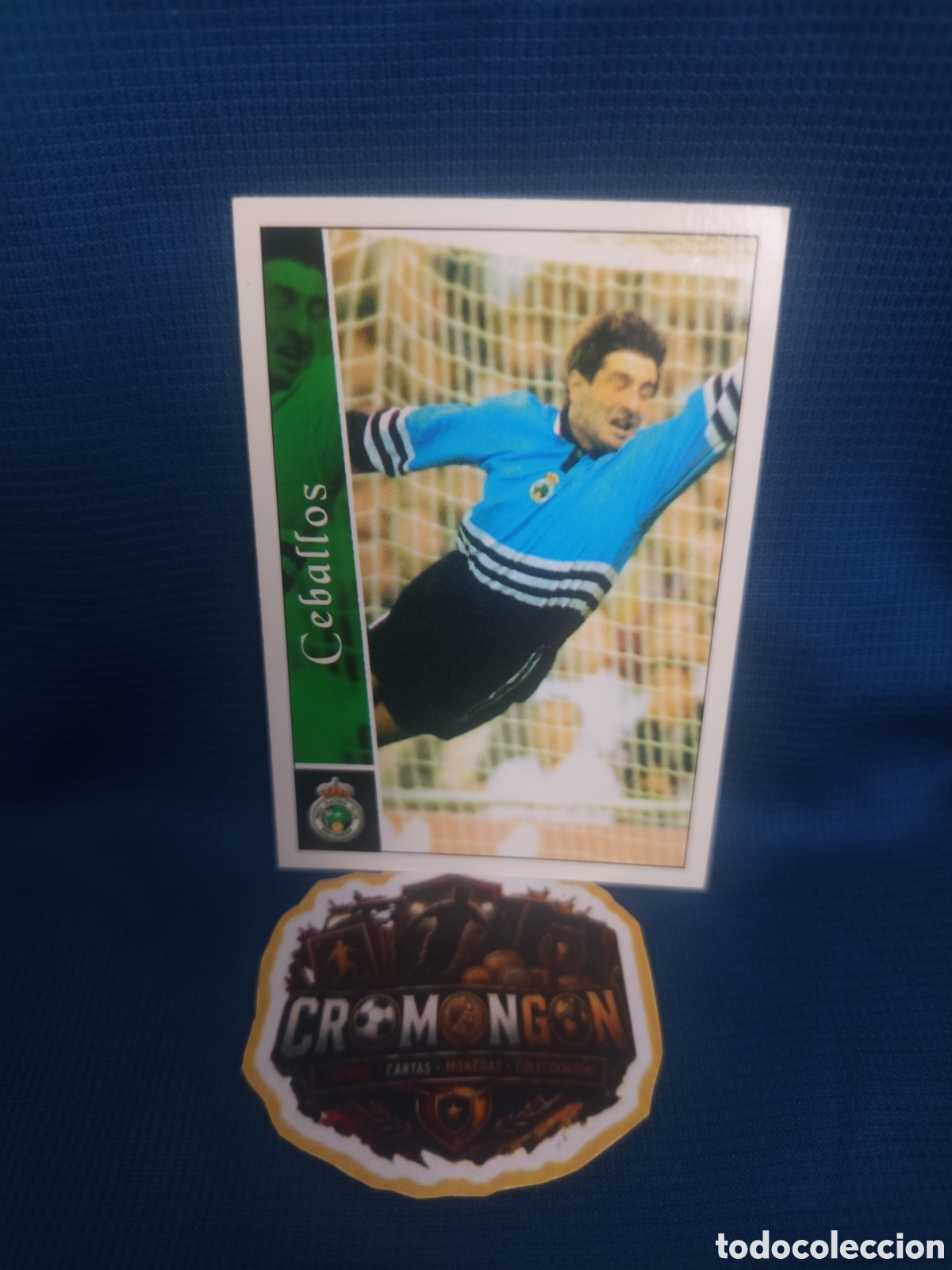 Football Stickers: ❇️ CROMO ⚽ CEBALLOS RACING DE SANTANDER 490 FICHAS DE LA LIGA 2003 02 03 2002 2003 MUNDICROMO ❇️