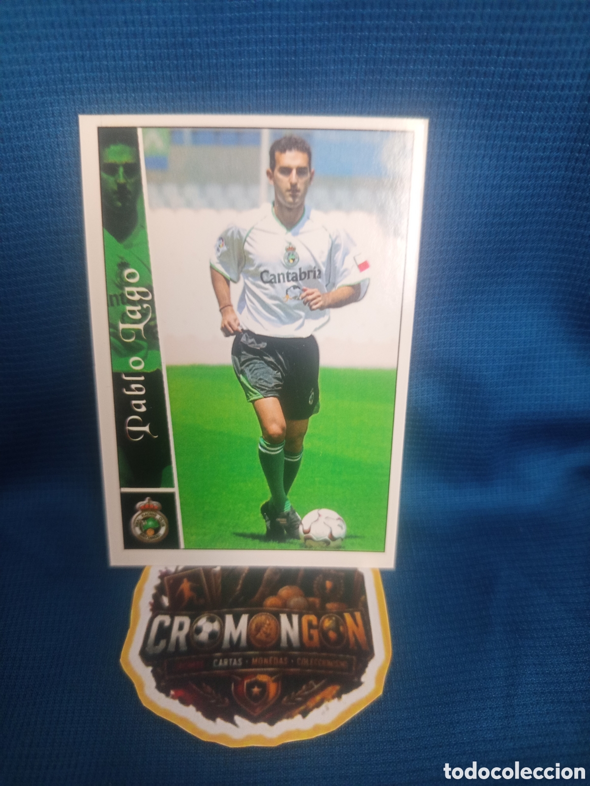 Football Stickers: ❇️ CROMO ⚽ PABLO LAGO RACING DE SANTANDER 495 FICHAS DE LA LIGA 2003 02 03 2002 2003 MUNDICROMO ❇️