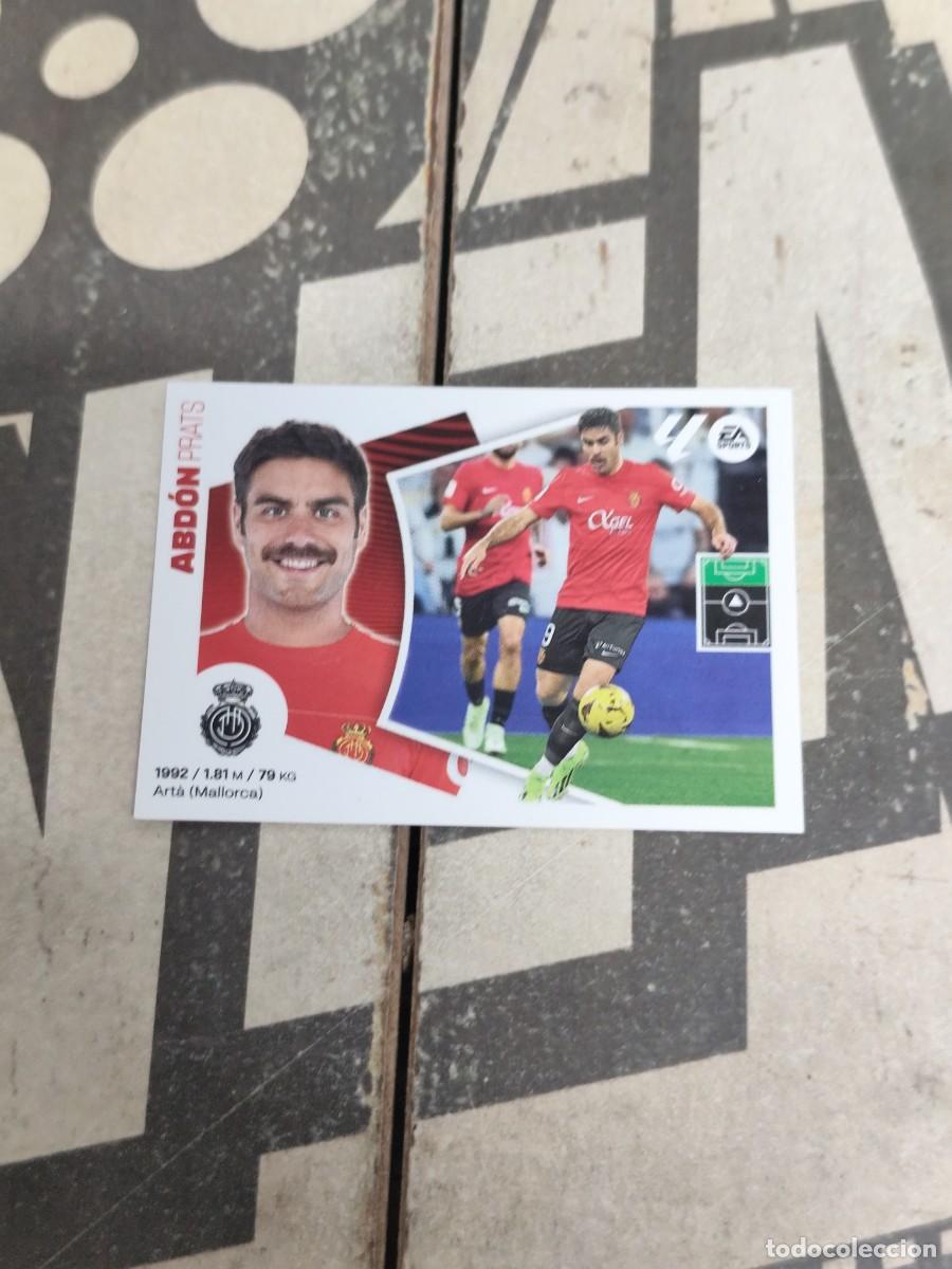 Cromos de f&uacute;tbol: Abdon N&deg; 19 Mallorca Liga Este 24/25 sin pegar