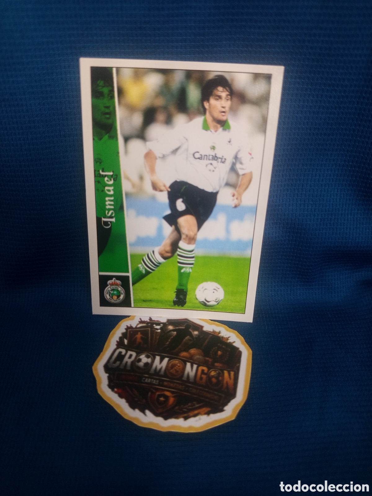 Fu&szlig;ball-Sticker: ❇️ CROMO ⚽ ISMAEL RACING DE SANTANDER 502 FICHAS DE LA LIGA 2003 02 03 2002 2003 MUNDICROMO ❇️
