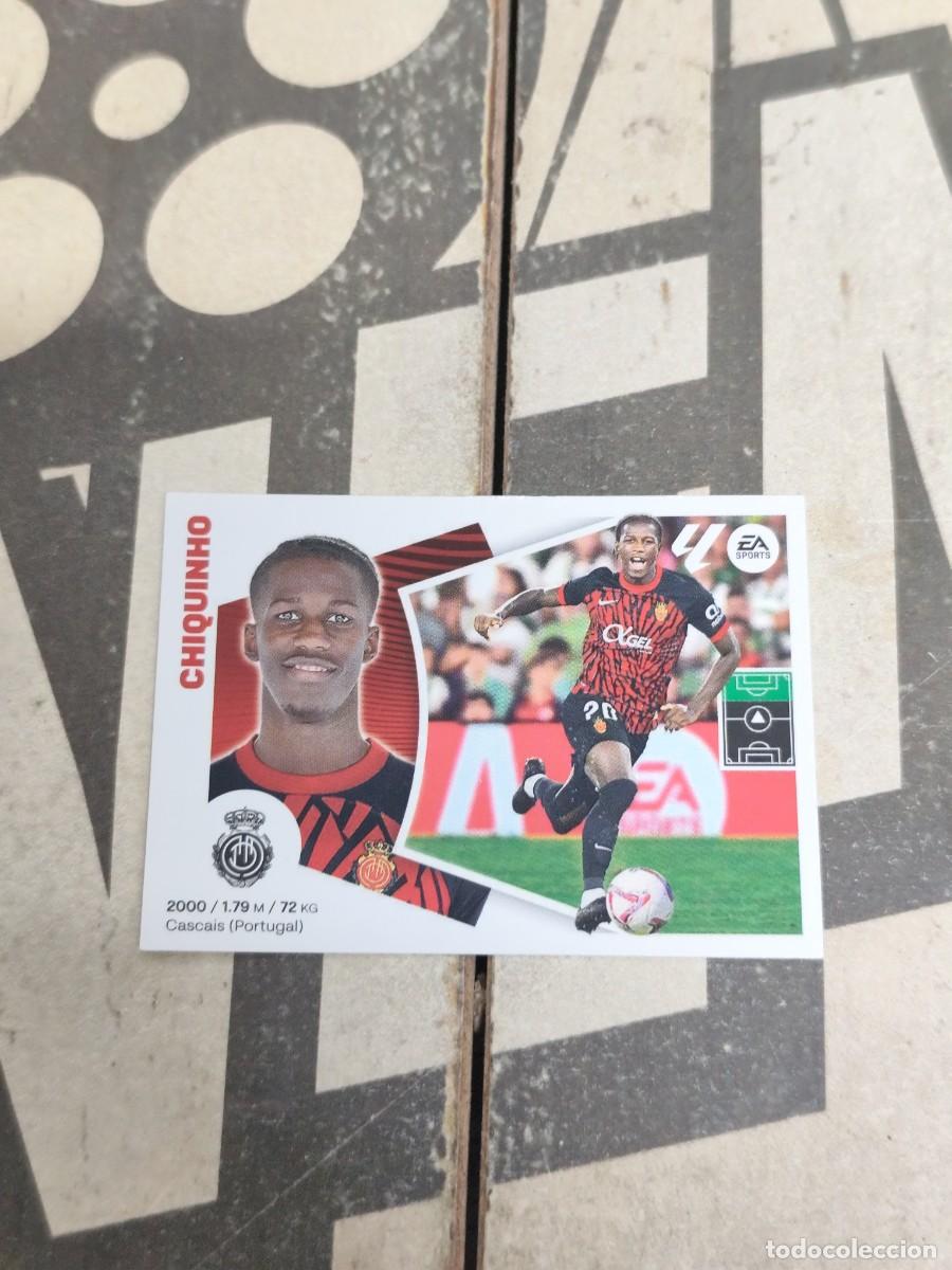 Fu&szlig;ball-Sticker: Chiquinho N&deg; 19 Bis Coloca Mallorca Liga Este 24/25 sin pegar