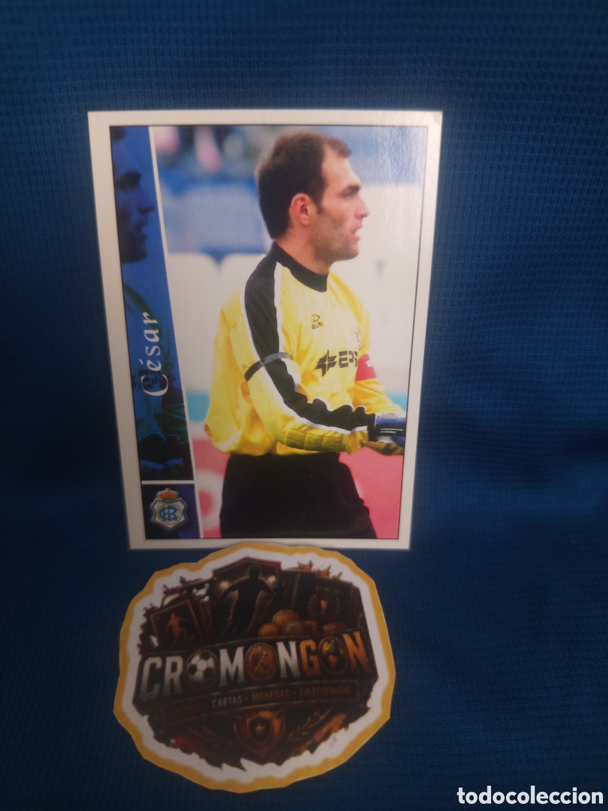 Cartes &agrave; collectionner de Football: ❇️ CROMO ⚽ C&Eacute;SAR RECREATIVO DE HUELVA 517 FICHAS DE LA LIGA 2003 02 03 2002 2003 MUNDICROMO ❇️