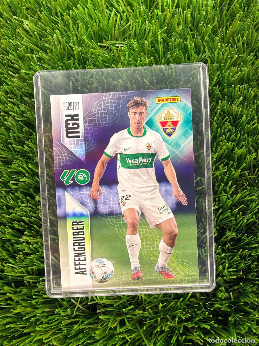 Cromos de f&uacute;tbol: N&ordm; 151 Affengruber Elche CF Megacracks 26 27