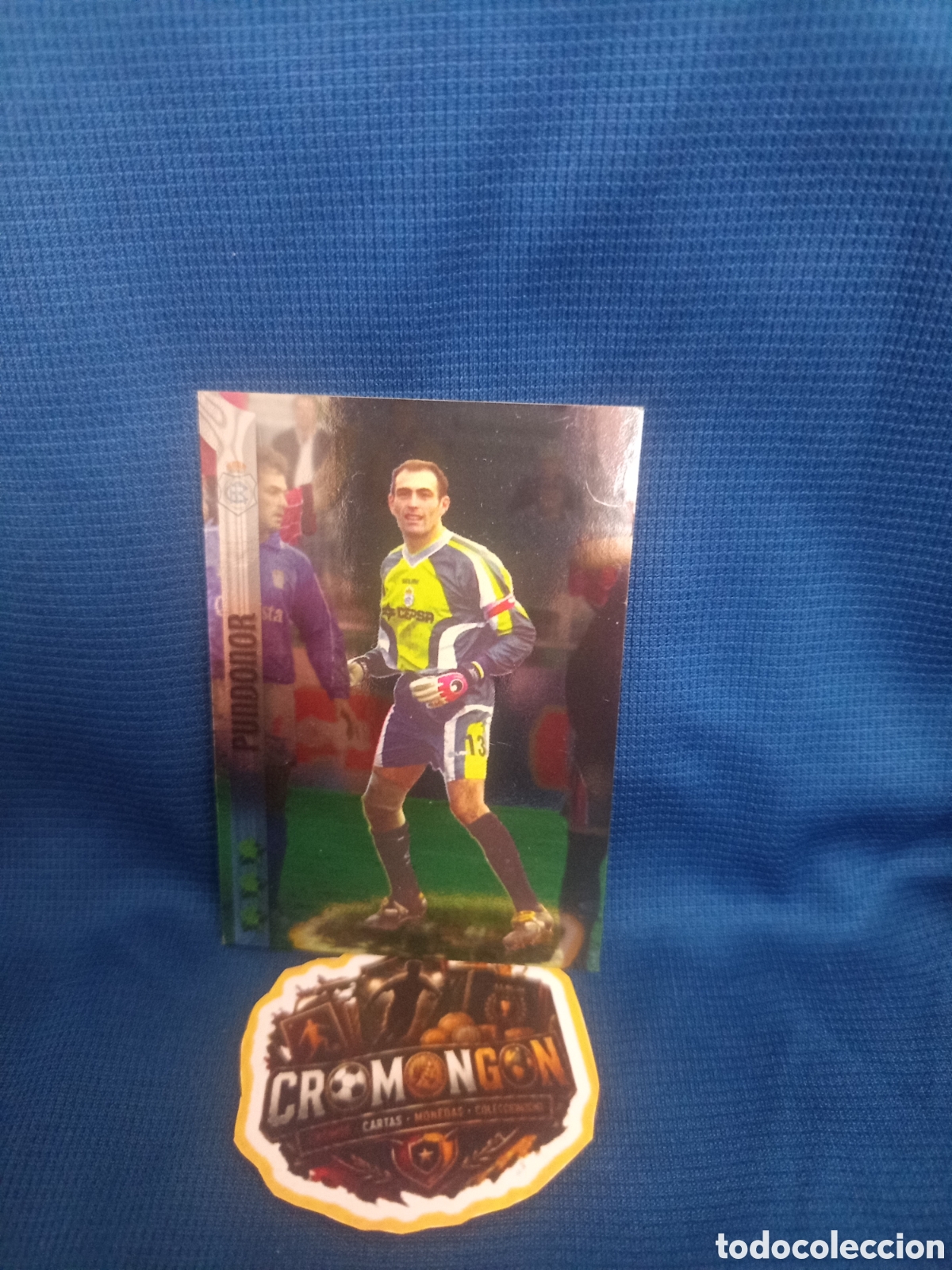 Cartes &agrave; collectionner de Football: ❇️ CROMO ⚽ C&Eacute;SAR RECREATIVO DE HUELVA 539 PUNDONOR FICHAS LIGA 2003 02 03 2002 2003 MUNDICROMO ❇️