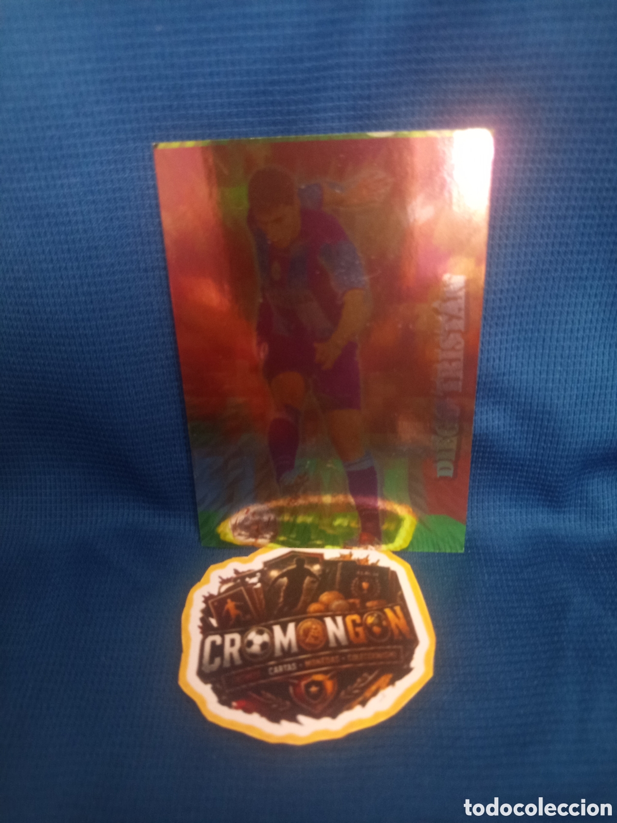 Cartes &agrave; collectionner de Football: ❇️ CROMO ⚽ DIEGO TRIST&Aacute;N DEPORTIVO DE LA CORU&Ntilde;A 542 PICHICHI FICHAS LIGA 2003 02 03 MUNDICROMO ❇️