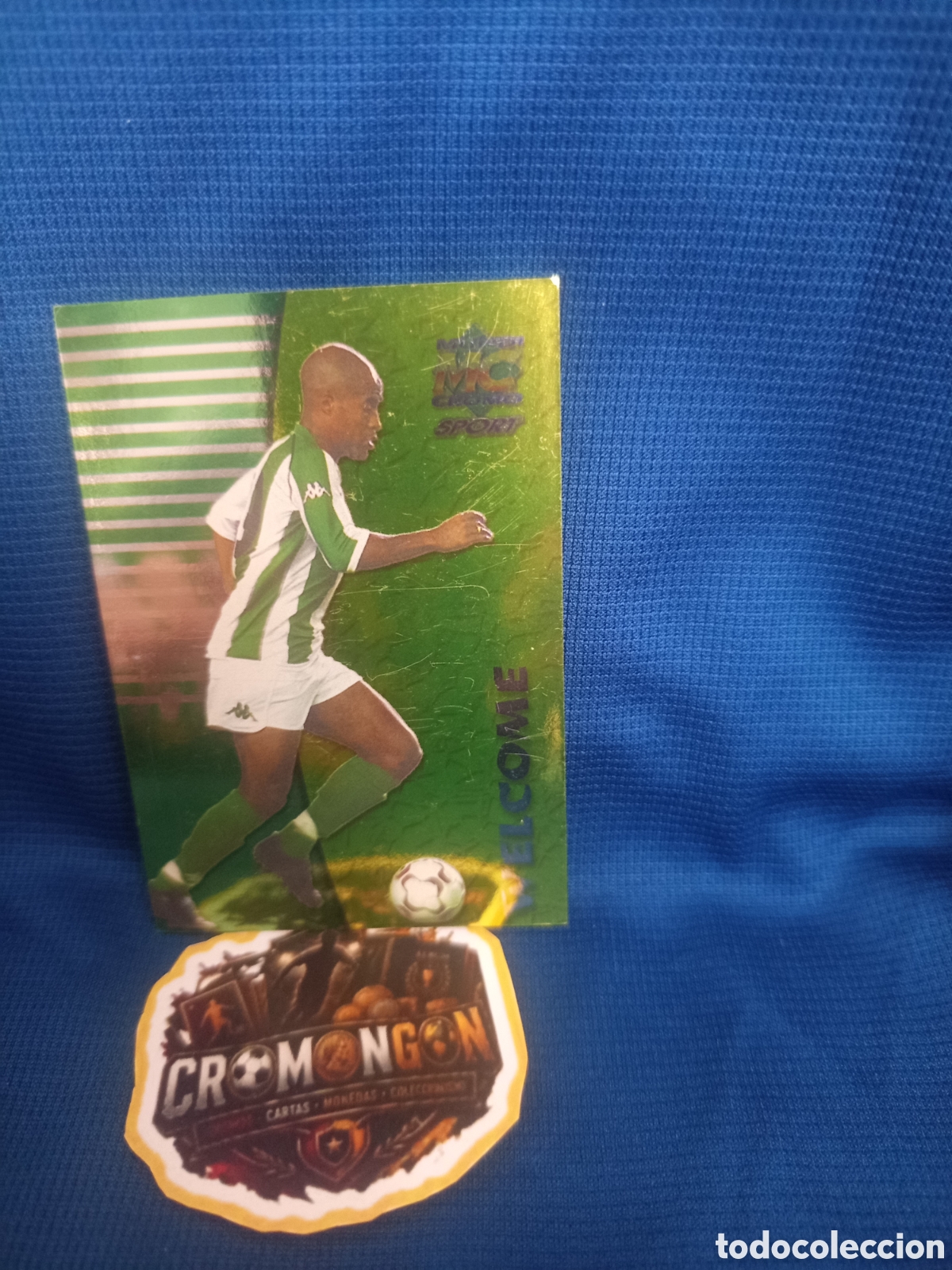 Cartes &agrave; collectionner de Football: ❇️ CROMO ⚽ ASSUN&Ccedil;AO BETIS 548 WELCOME FICHAS DE LA LIGA 2003 02 03 2002 2003 MUNDICROMO ❇️