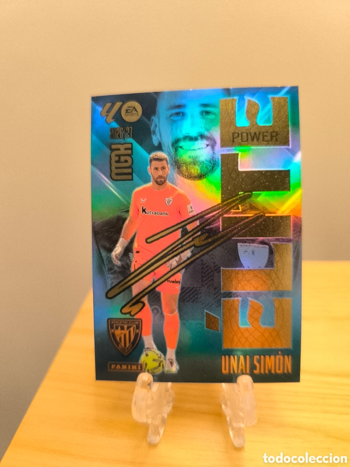 Cromos de Futebol: Unai Simon Megacracks 2026-27 ELITE POWER