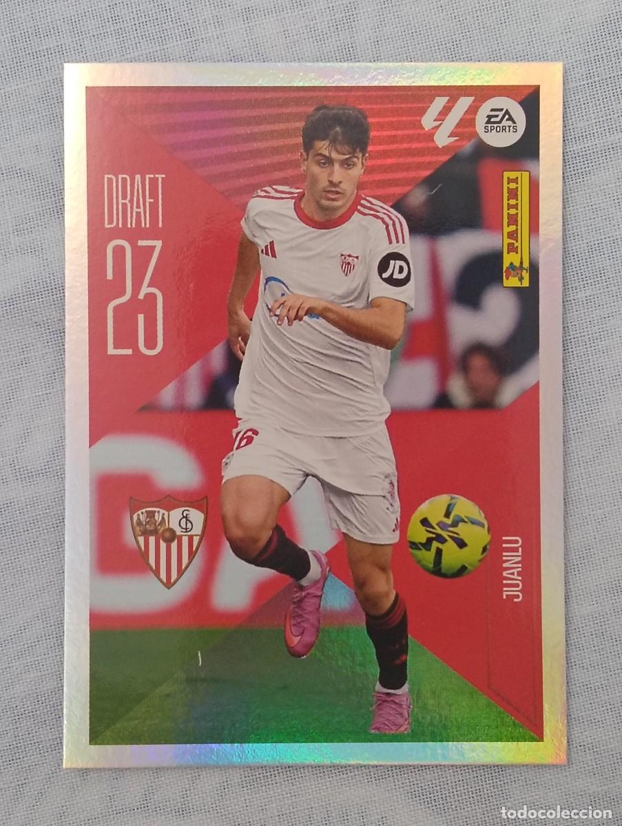 Cartes &agrave; collectionner de Football: Liga este 26/27 - Juanlu - N&deg; 23 - Sevilla FC - ( Draft 23 )