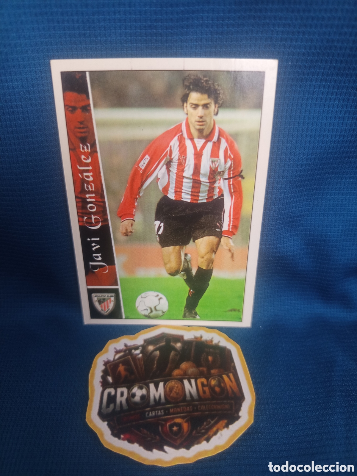 Cartes &agrave; collectionner de Football: ❇️ CROMO ⚽ JAVI GONZ&Aacute;LEZ ATHLETIC DE BILBAO 588 UH FICHAS LA LIGA 2003 02 03 2002 2003 MUNDICROMO ❇️
